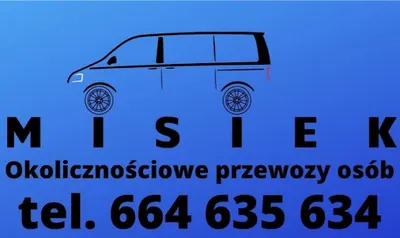 MISIEK Okolicznościowe przewozy osób